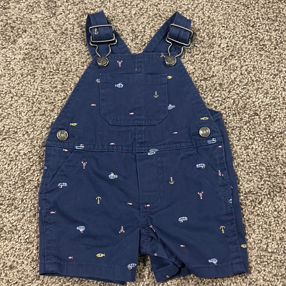 Nautical 3 month short overalls
